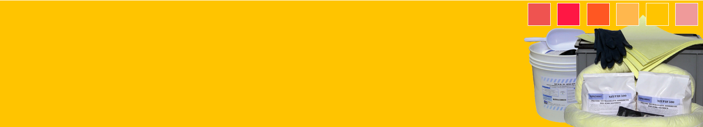 kit antisversamento acido solforico