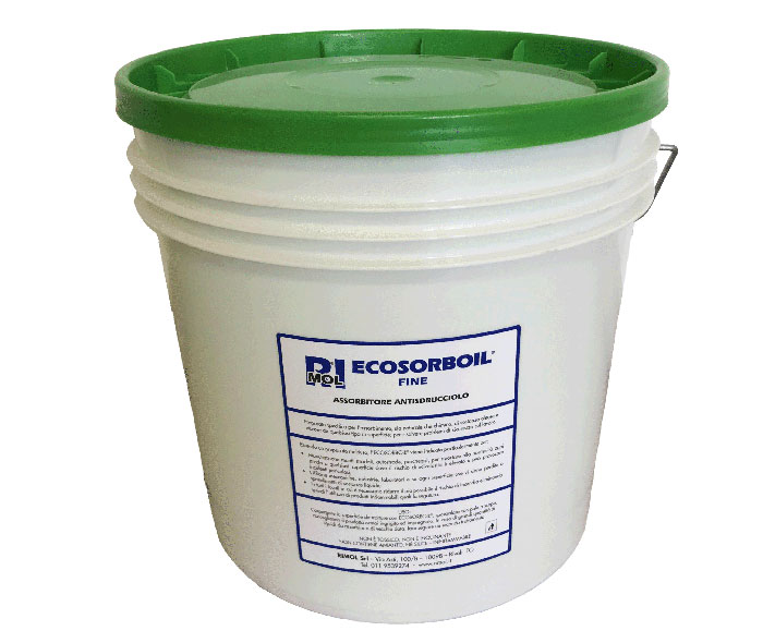 HP100S_Ecosorboil_secchio_assorbenti_granulari_minerali_Rimol