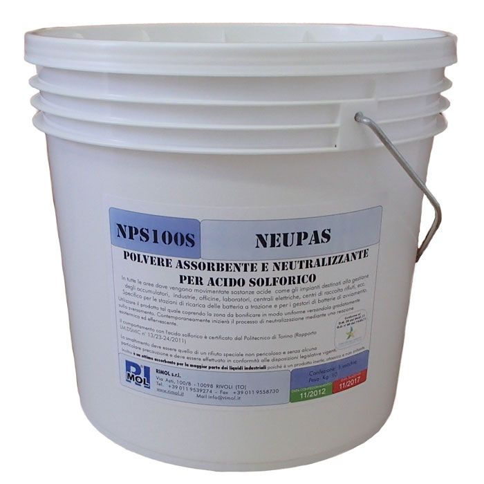 NPS100S_Neupas_assorbenti_granulari_minerali_sacco_Rimol