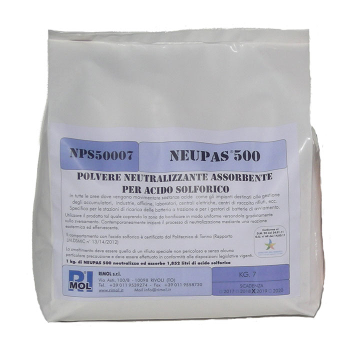 NPS500025_Neupas500_assorbenti_granulari_minerali_sacco_Rimol