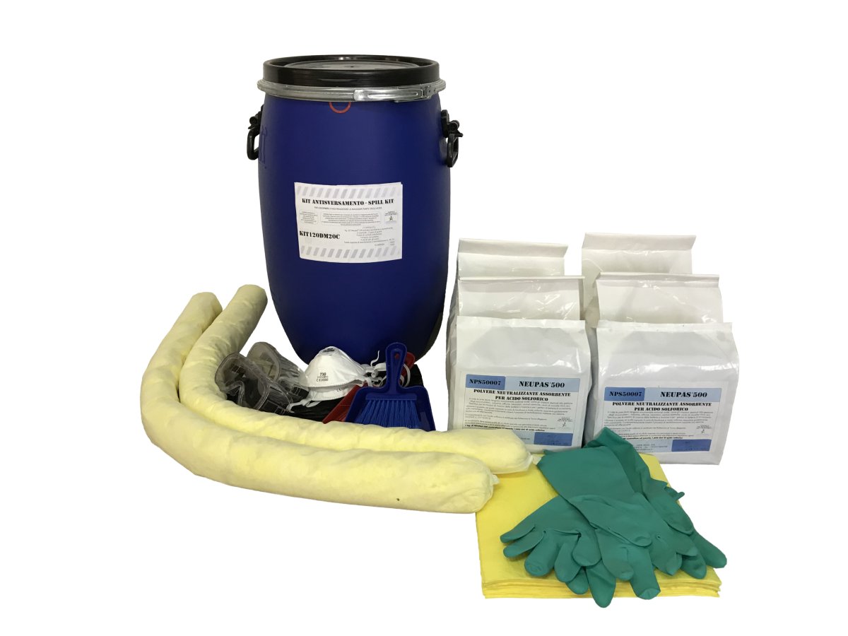 KIT120DM20C_kit_antisversamento_cilindrici_acido_solforico Rimol