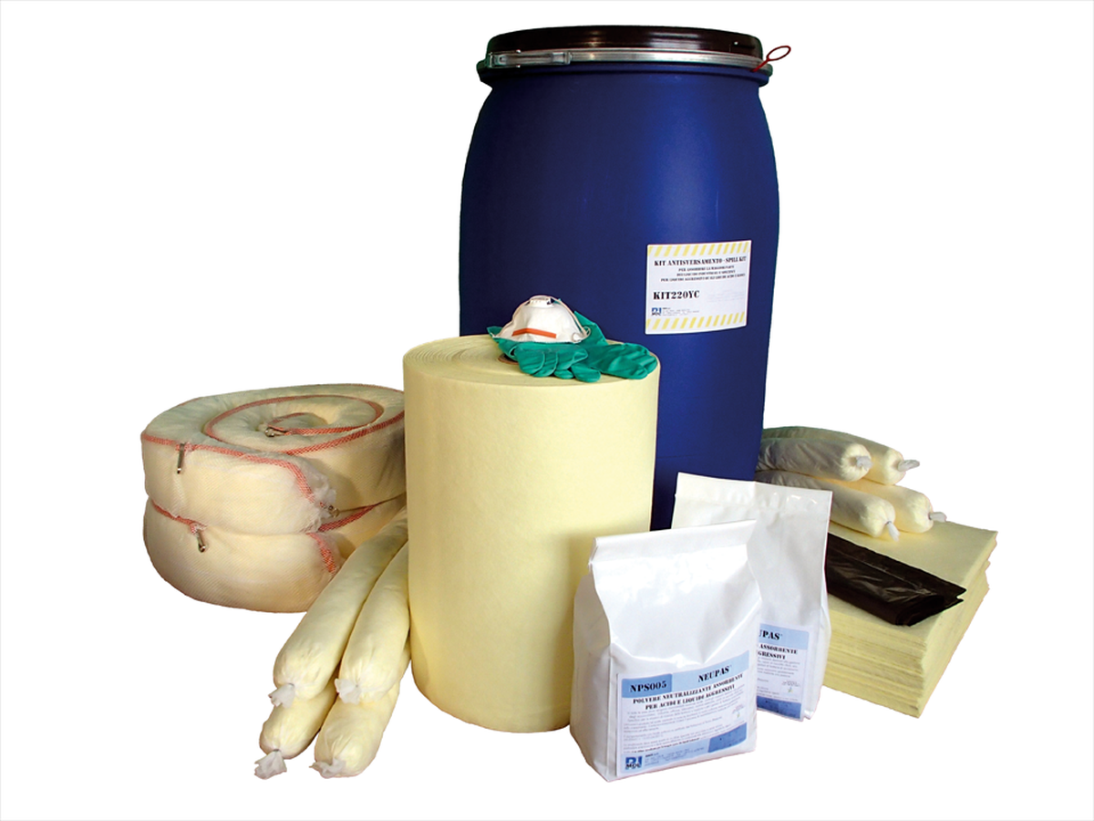 KIT220YC_kit_emergenza_antisversmento_chimici-contenitori_cilindrici_Rimol