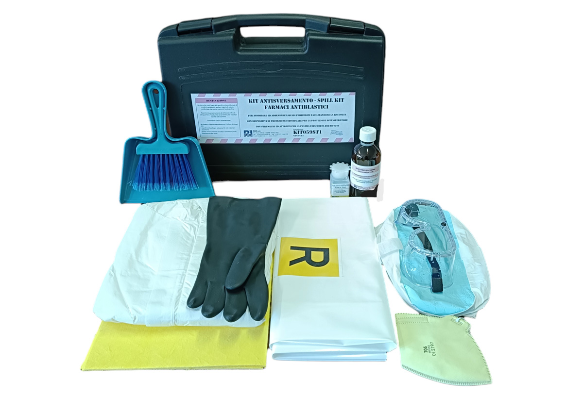 KIT059ST1_kit_antisversamento_sanita_farmaci_antiblastici Rimol