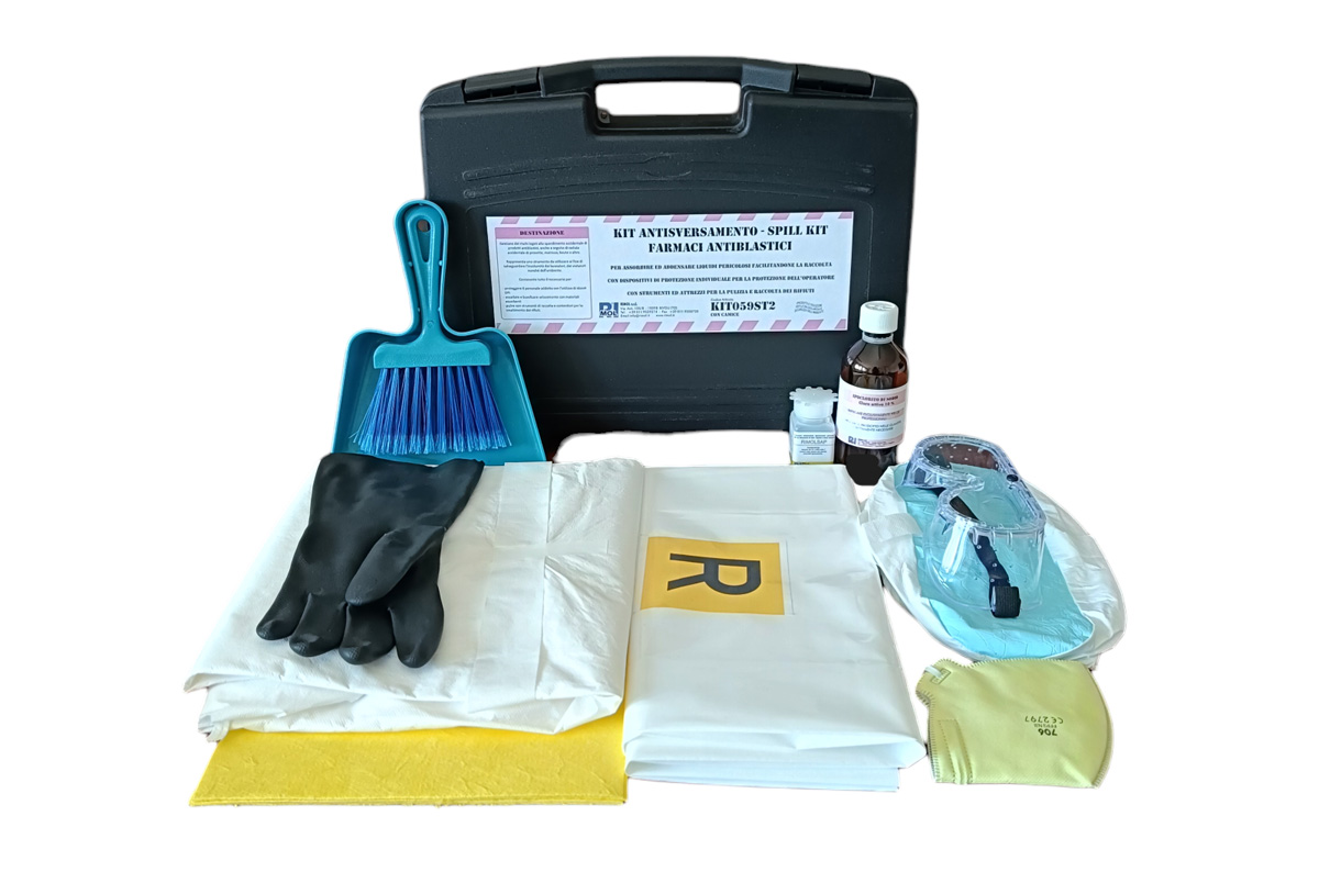 KIT059ST2_kit_antisversamento_sanita_farmaci_antiblastici Rimol