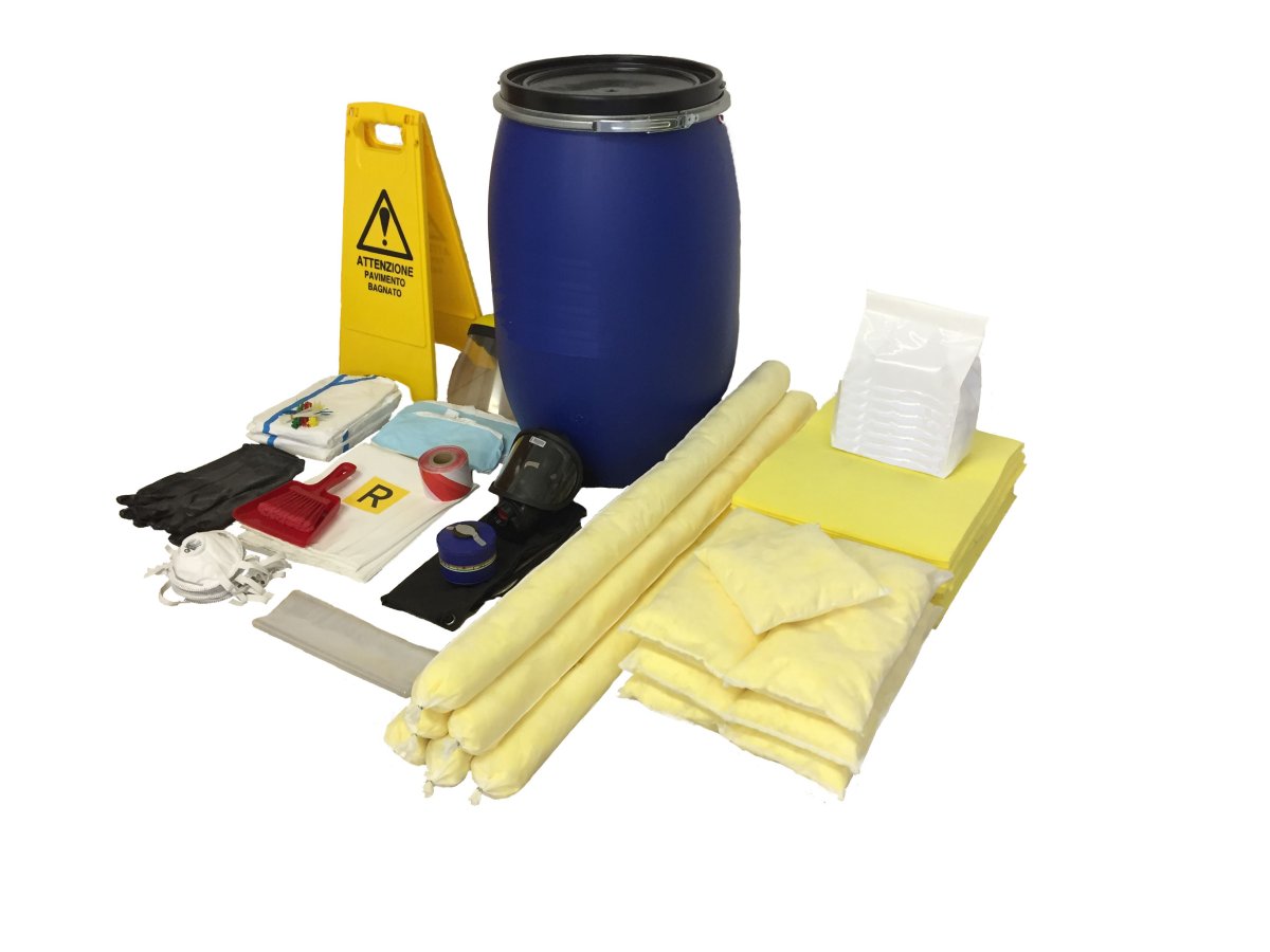 KIT120CHC_kit_antisversamento_sanita_rischio_chimico Rimol