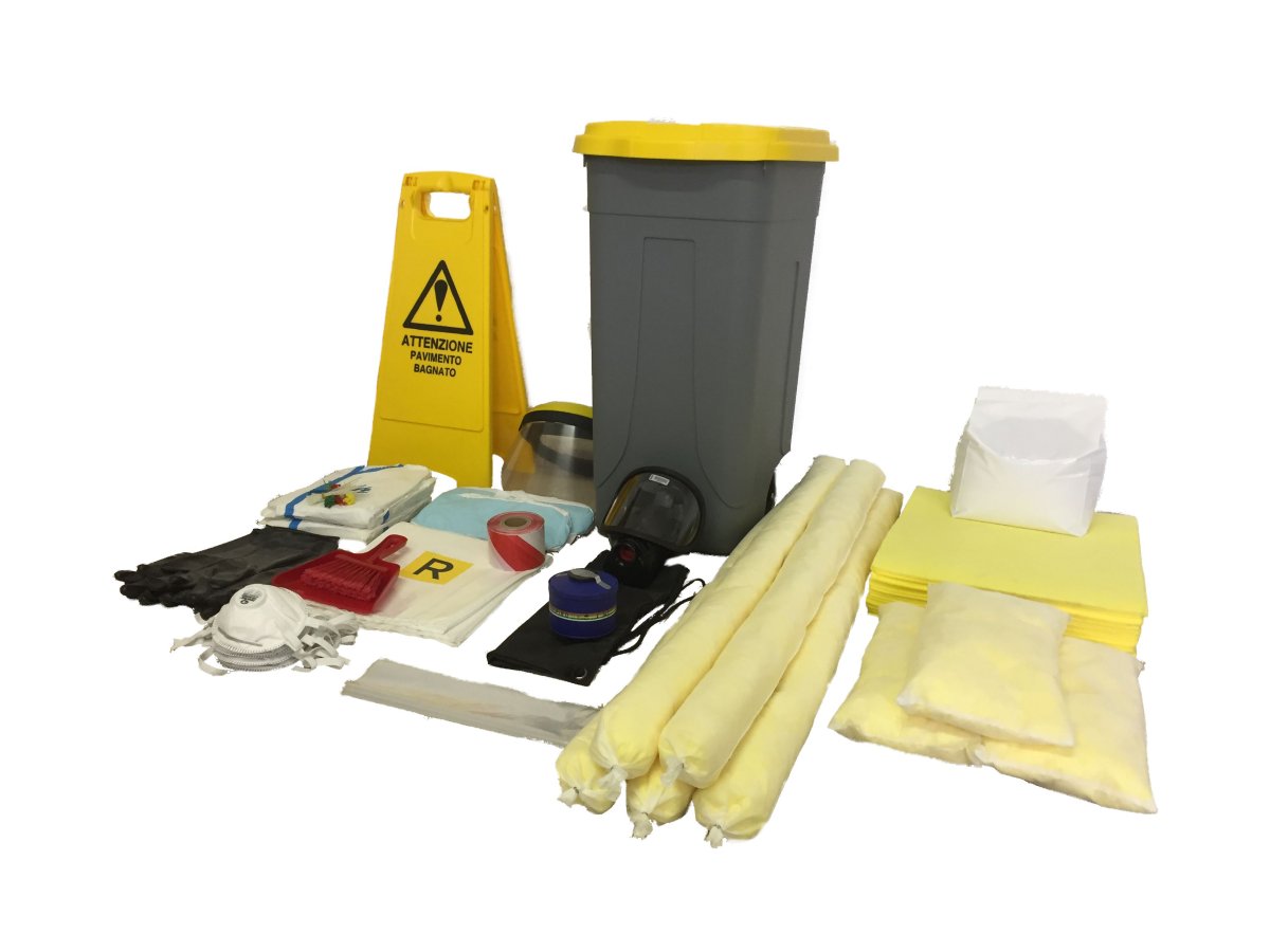 KIT280CHR_kit_antisversamento_sanita_rischio_chimico Rimol