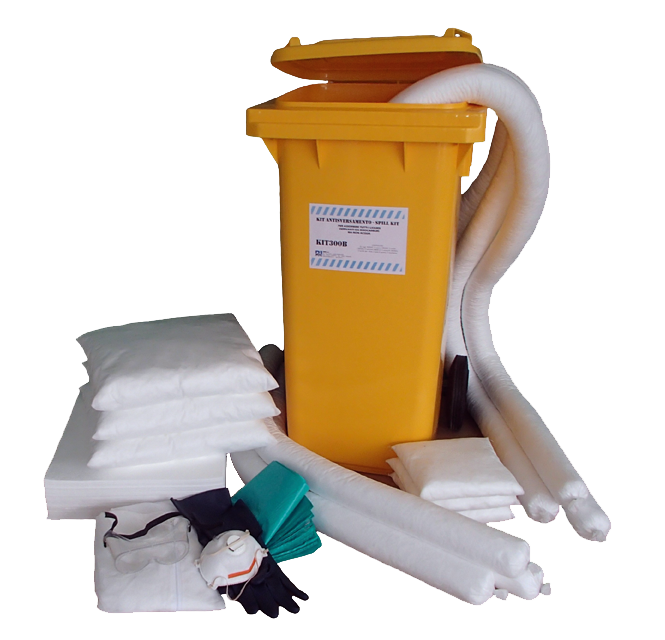 prodotti_kit_emergenza_antisversamento_Solo-olio-contenitori_carrellati_KIT300BR Rimol