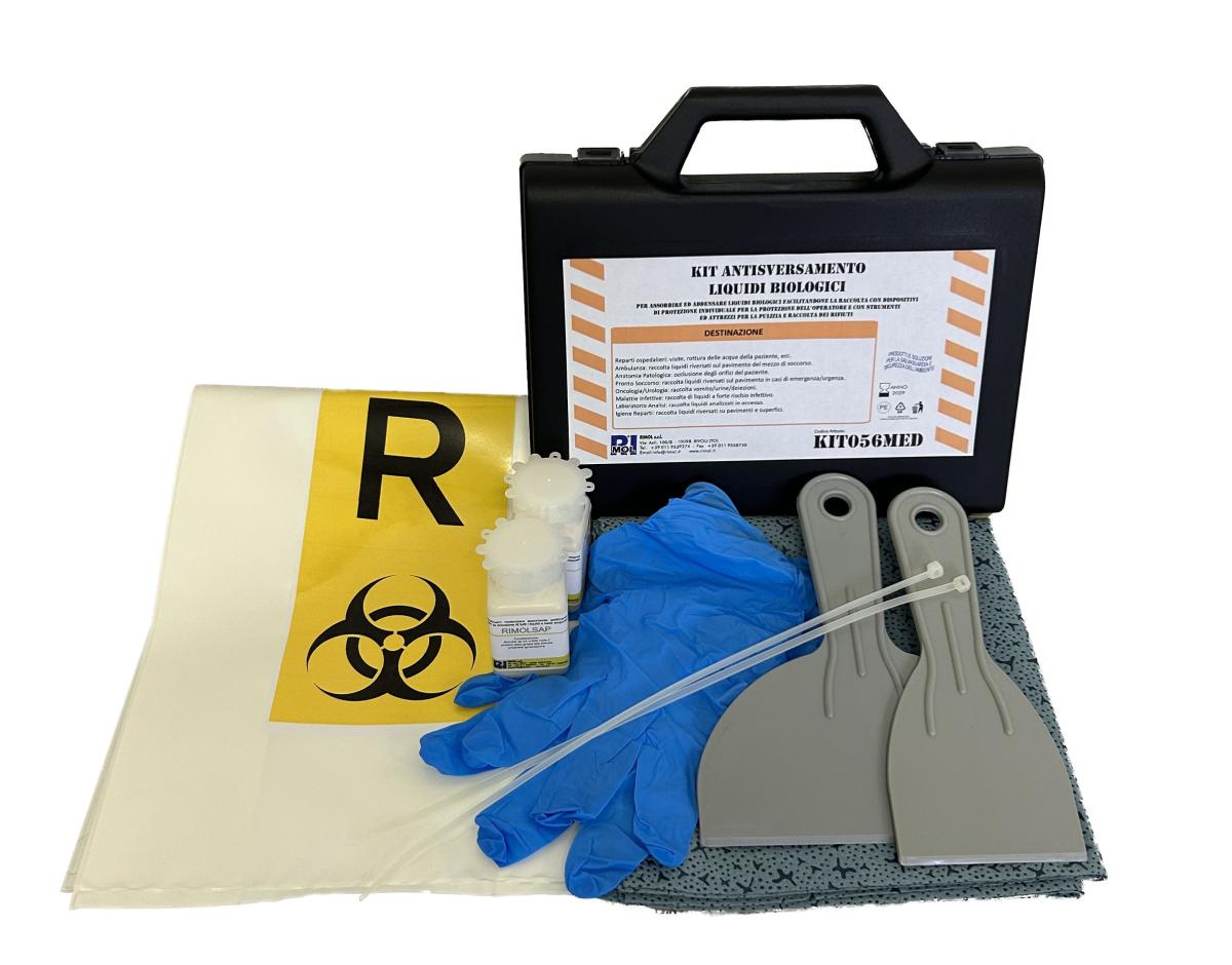 KIT057DM20_Kit_antisversamento_Acido_Solforico_DM20_contenitori_portatili Rimol Rivoli Torino