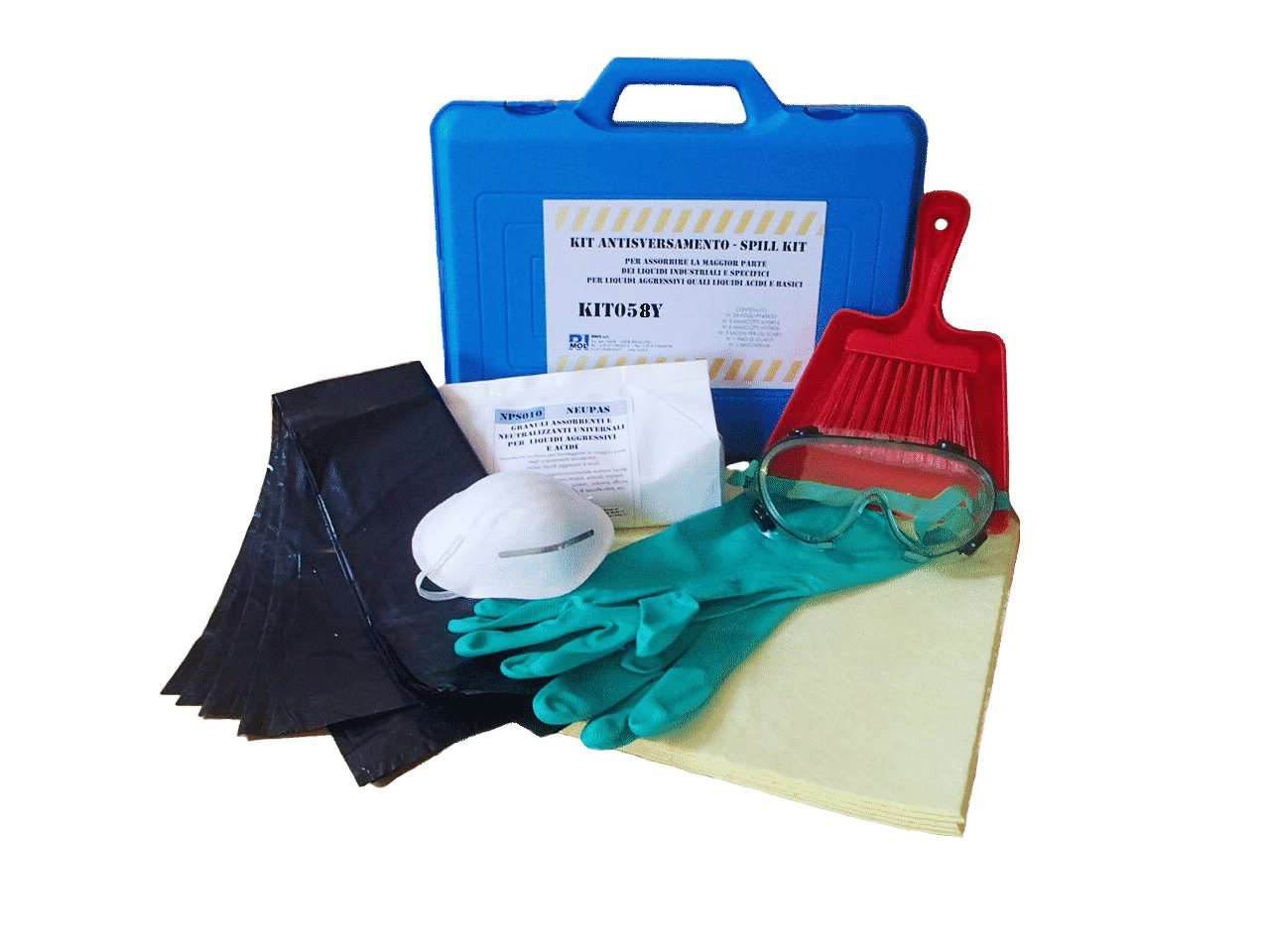 Contenitori per stoccaggio, piatti, posate e bicchieri - Forniture Alberghiere