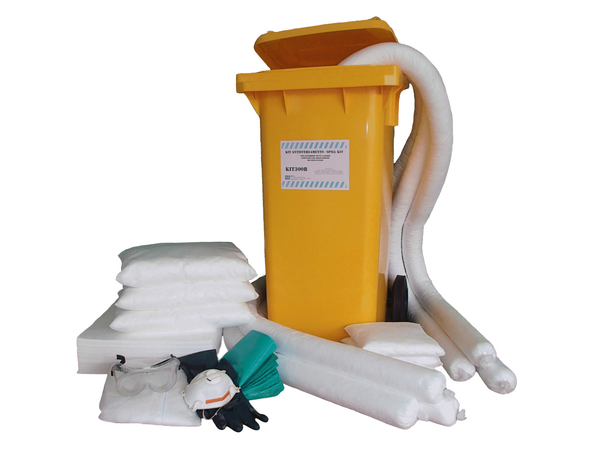 KIT300BR-01_Kit_emergenza_antisversamento_Solo_Olio_carrellati Rimol